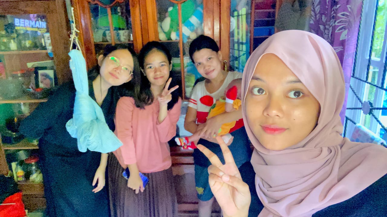 Pertemuan ketiga P2KD bersama Ibu Ratih dan Faiz